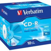 CD-R 800 MB, CD-Rohlinge