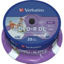 DVD+R DL 8,5 GB, DVD-Rohlinge