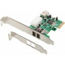 DC1394 PCIe, Controller