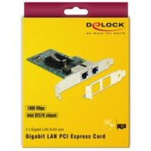 PCIe > 2 x Gigabit LAN, LAN-Adapter