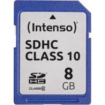 Secure Digital SDHC Card 8 GB, Speicherkarte