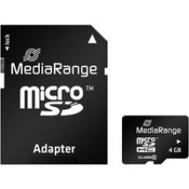 4 GB microSDHC, Speicherkarte