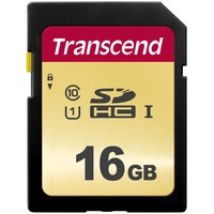 SD 500S 16GB, Speicherkarte