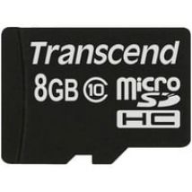 microSDHC Card 8 GB, Speicherkarte