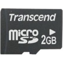 micro Secure Digital Card 2 GB, Speicherkarte