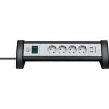 Premium-Office-Line Steckdosenleiste 4-fach