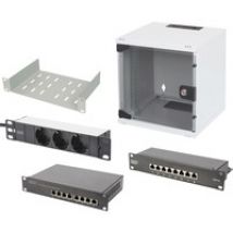 25,4 cm (10") Set 1 6HE, IT-Schrank