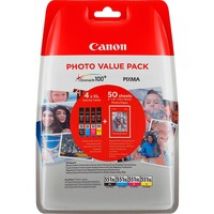 Tinte Foto-Valuepack CLI-551XL
