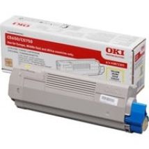 Toner Gelb 43872305