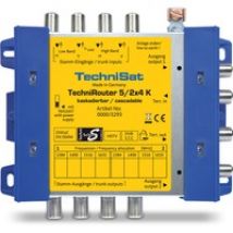 TECHNIROUTER 5/2X4 G-R, Multischalter