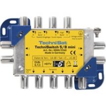 TechniSwitch 5/8 mini, Multischalter
