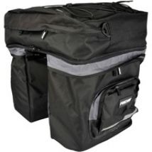 Tasche Gepäckträger 3fach, Fahrradkorb/-tasche