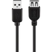 USB 2.0 Verlängerungskabel, USB-A Stecker > USB-A Buchse