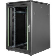 Netzwerkschrank Unique Serie - 800x800 mm (BxT), IT-Schrank