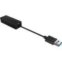 USB 3.2 Gen 1 Adapter IB-AC501a, USB-A Stecker > RJ-45 Buchse