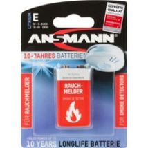 Lithium Batterie für Rauchmelder