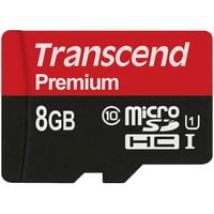 microSD 8GB, Speicherkarte