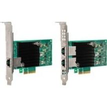 Ethernet Converged X550-T2 retail, LAN-Adapter