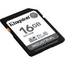 Industrial 16 GB SDHC, Tarjeta de memoria