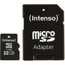 32GB MicroSDHC Clase 10, Tarjeta de memoria