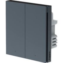 Interruptor de pared inteligente H1 - dos palancas con conductor neutro