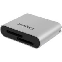 Lector de tarjetas SDHC/SDXC UHS-II de doble ranura para flujo de trabajo USB 3.2 Gen 1