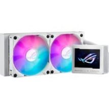 ROG RYUJIN III 240 ARGB White Edition, Refrigeración por agua