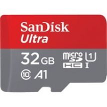 Ultra microSD 32 GB MiniSDHC UHS-I Clase 10, Tarjeta de memoria