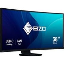 FlexScan EV3895-BK pantalla para PC 95,2 cm (37.5") 3840 x 1600 Pixeles UltraWide Quad HD+ LCD Negro, Monitor LED