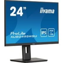 ProLite XUB2495WSU-B7 pantalla para PC 61,2 cm (24.1") 1920 x 1200 Pixeles WUXGA LED Negro, Monitor LED