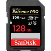 Extreme PRO 128 GB SDXC UHS-II Clase 10, Tarjeta de memoria