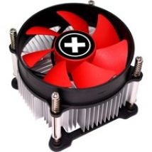 XC032 Procesador Refrigerador de aire 9,2 cm Negro, Gris, Rojo, Disipador de CPU