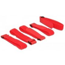 18705 velcro Rojo 5 pieza(s), Atacables