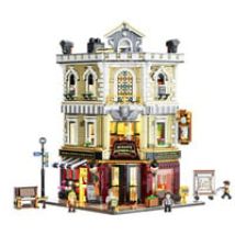 Tienda de antigüedades, Juegos de construcción