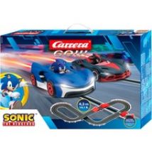 GO!!! Sonic the Hedgehog, Pistas de carreras