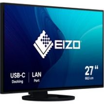 FlexScan EV2795-BK pantalla para PC 68,6 cm (27") 2560 x 1440 Pixeles Quad HD LCD Negro, Monitor LED