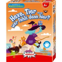 Bruja, animal... ¿quién falta aquí?, Juego de dados