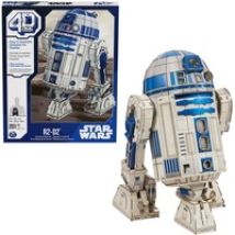 Puzz4D - Maqueta R2-D2 - Puzzle 3D Star Wars - Maquetas para Construir Adultos - Puzzles para Adultos y Niños - Juegos de Mesa - Juegos Infantiles - Juguetes Niños 12 Años +, Contrucciones