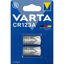 -CR123A-2 Pilas domésticas, Batería