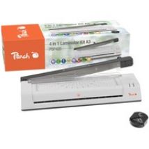 511057 laminador Plastificadora en frío/caliente 250 mm/min Blanco
