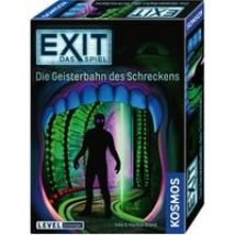 Exit: The Game – The Haunted Roller Coaster Juego de mesa Deducción, Juegos de fiestas