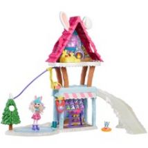 Hoppin'' Ski Chalet with Bevy Bunny casa de muñecas, Juego de construcción