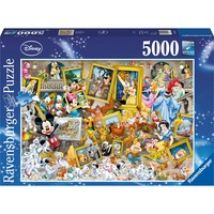 - 17432 - Puzzle Mickey L''Artiste 5000 Pièces 5000 pieza(s)