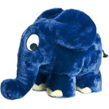 42189 juguete de peluche Elefante Azul, Peluches