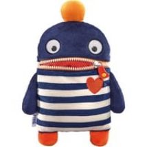 Ping Monstruo Azul, Blanco Felpa, Peluches