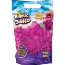 KINETIC SAND - 907 g de Arena Mágica Rosa para Mezclar, Moldear y Crear - Kit Manualidades Niños - 6047185 - Juguetes Niños 3 Años +, Juego de arena