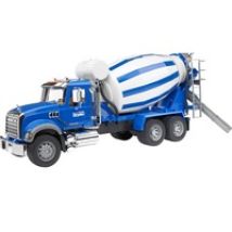 MACK Granite Cement mixer vehículo de juguete, Automóvil de construcción