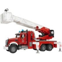 MACK Granite fire engine with water pump vehículo de juguete, Automóvil de construcción