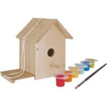 Casa de pájaros, Manualidades