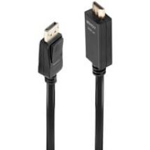 36922 adaptador de cable de vídeo 2 m DisplayPort HDMI tipo A (Estándar) Negro